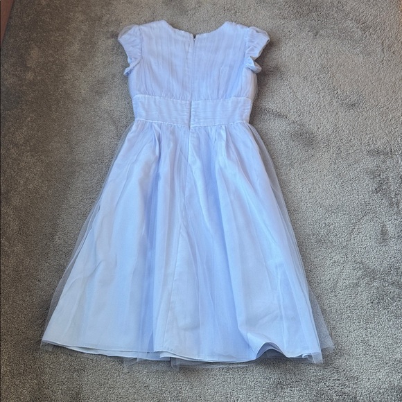 B2 Jasmine Pale Lavender Tulle Dress SIZE 8 - Picture 5 of 6